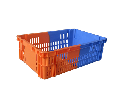 K362塑料周轉筐 645*432*200