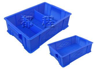 X265塑料周轉箱（可帶隔板）