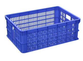 K240塑料周轉(zhuǎn)筐