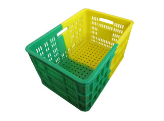 K203塑料周轉(zhuǎn)筐